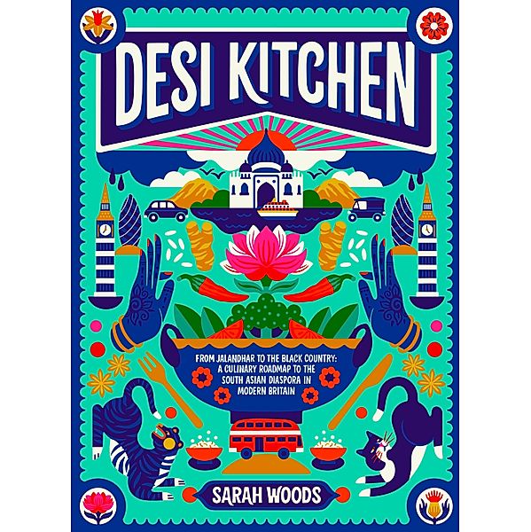 Desi Kitchen, Sarah Woods