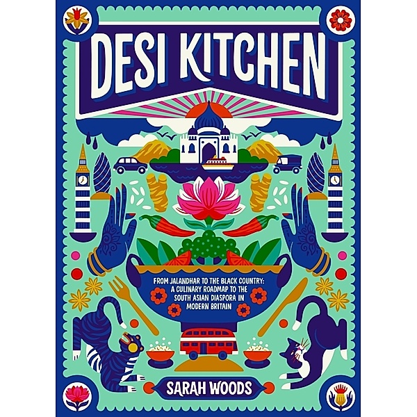 Desi Kitchen, Sarah Woods