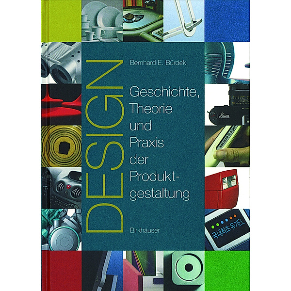 Design, Bernhard E. Bürdek