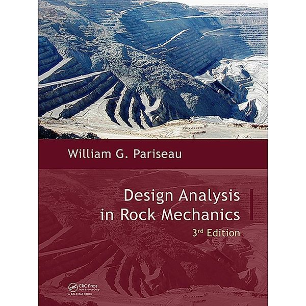 Design Analysis in Rock Mechanics, William G. Pariseau