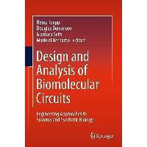Design and Analysis of Biomolecular Circuits, 9781441967664