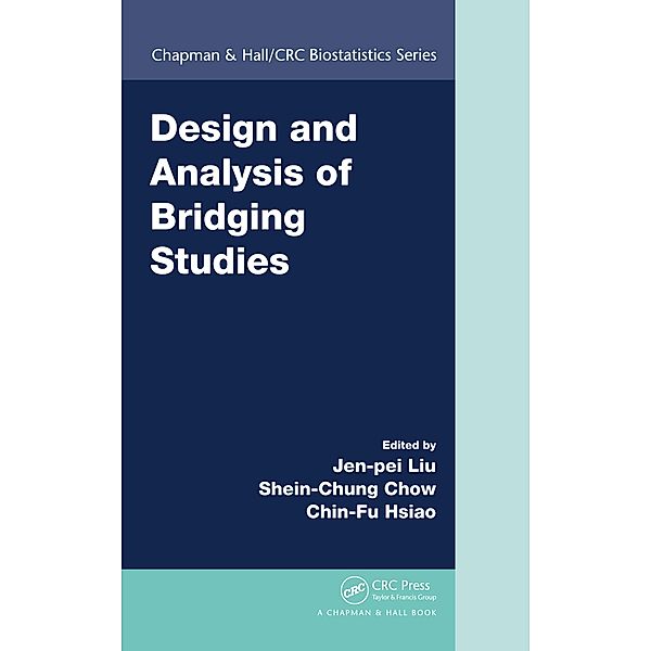 Design and Analysis of Bridging Studies