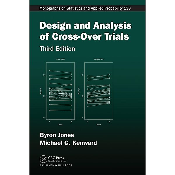 Design and Analysis of Cross-Over Trials, Byron Jones, Michael G. Kenward