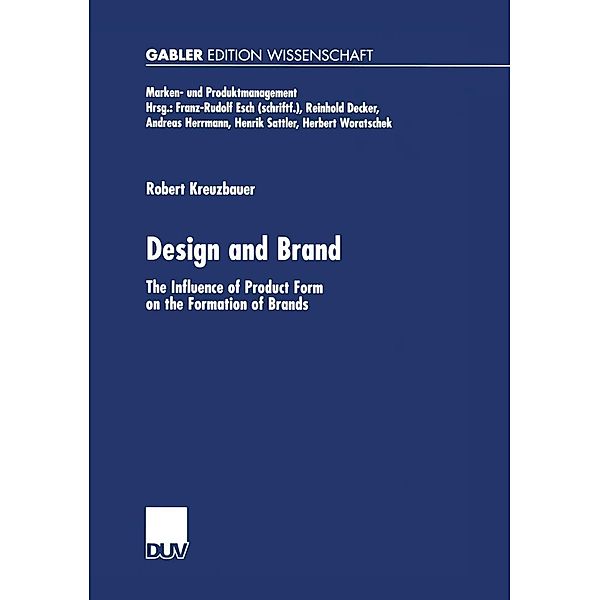 Design and Brand / Marken- und Produktmanagement, Robert Kreuzbauer