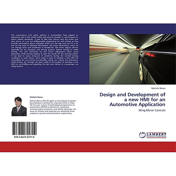 Design and Development of a new HMI for an Automotive Application, Neelam Barua
