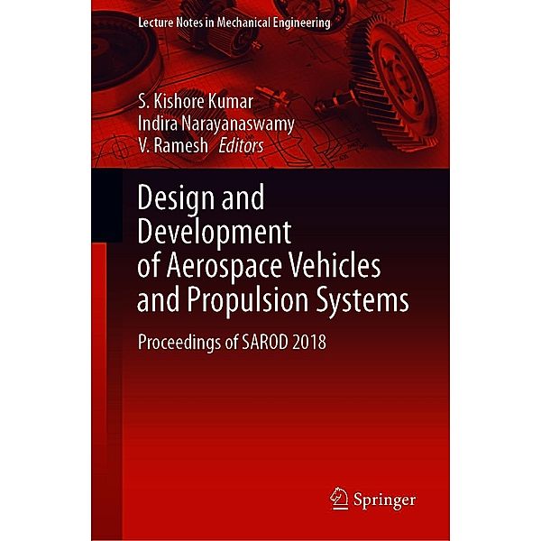 Design and Development of Aerospace Vehicles and Propulsion Systems / Lecture Notes in Mechanical Engineering