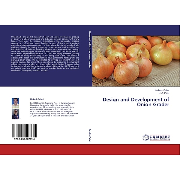 Design and Development of Onion Grader, Mukesh Dabhi, N. C. Patel