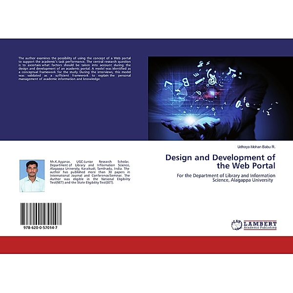 Design and Development of the Web Portal, Udhaya Mohan Babu R.