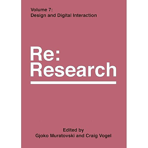 Design and Digital Interaction / Re:Research Bd.7