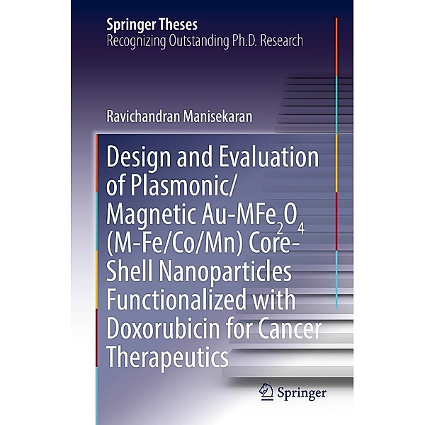 Design and Evaluation of Plasmonic/Magnetic Au-MFe2O4 (M-Fe/Co/Mn) Core-Shell Nanoparticles Functionalized with Doxorubicin for Cancer Therapeutics / Springer Theses, Ravichandran Manisekaran