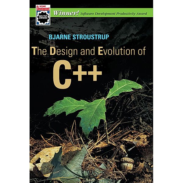 Design and Evolution of C++, The, Bjarne Stroustrup