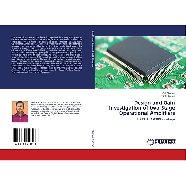 Design and Gain Investigation of two Stage Operational Amplifiers, Anil Sharma, Tripti Sharma