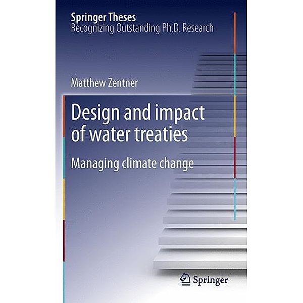 Design and impact of water treaties, Matthew Zentner