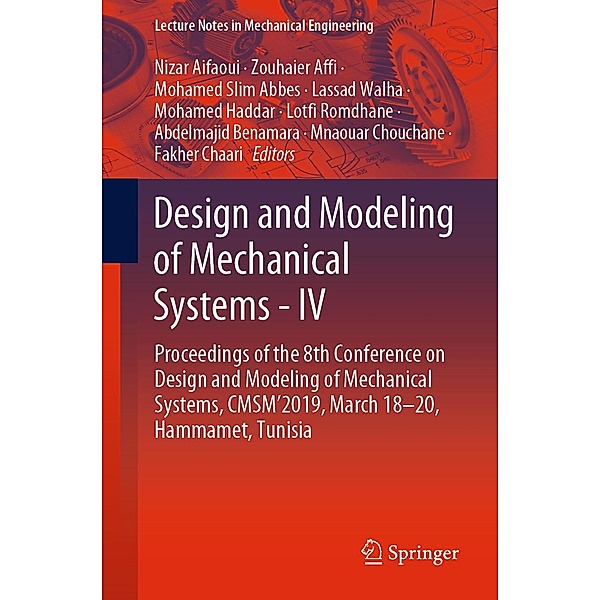 Design and Modeling of Mechanical Systems - IV / Lecture Notes in Mechanical Engineering