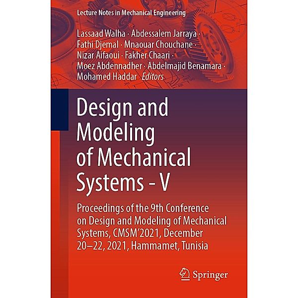 Design and Modeling of Mechanical Systems - V / Lecture Notes in Mechanical Engineering