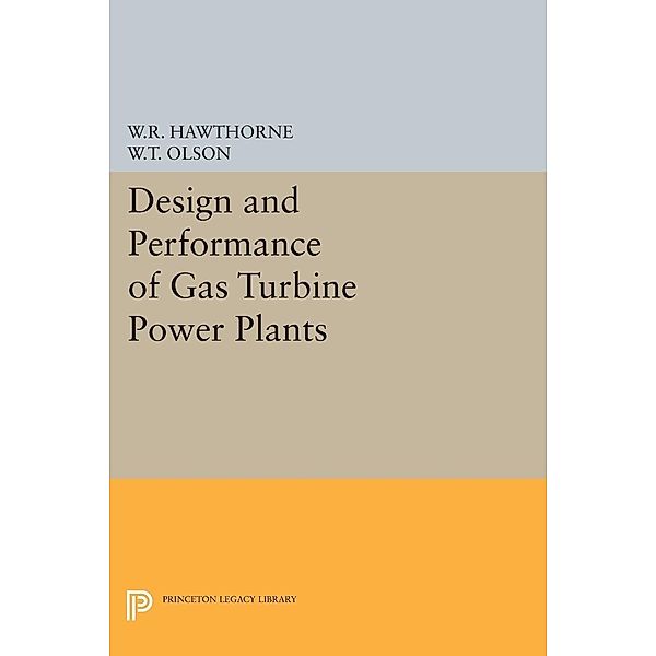 Design and Performance of Gas Turbine Power Plants / High Speed Aerodynamics and Jet Propulsion
