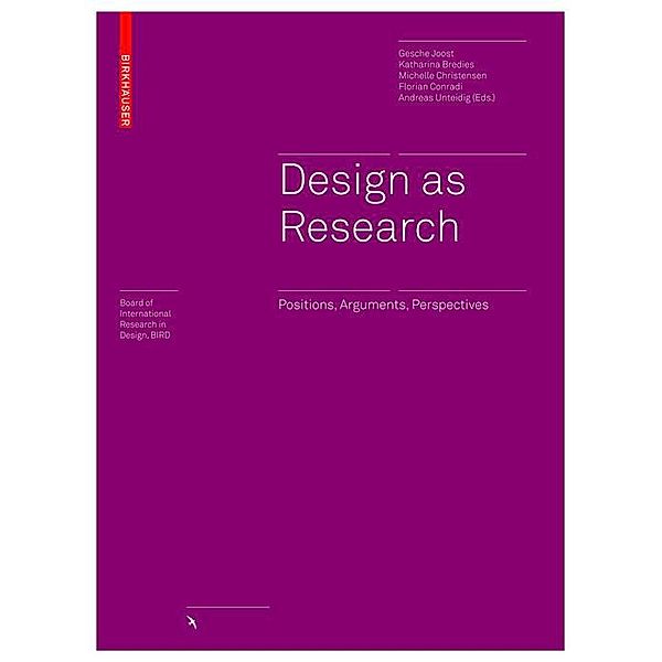 Design as Research / Board of International Research in Design