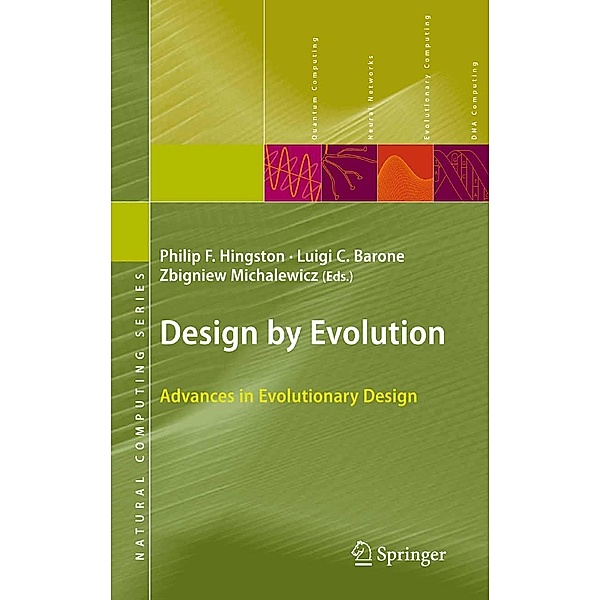 Design by Evolution / Natural Computing Series