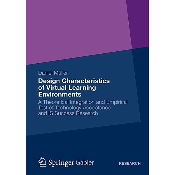 Design Characteristics of Virtual Learning Environments, Daniel Müller