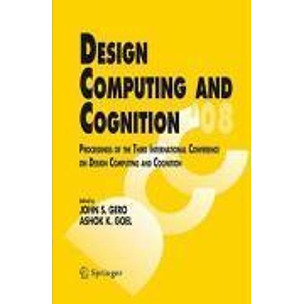 Design Computing and Cognition '08