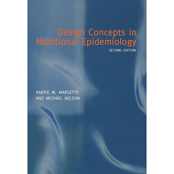 Design Concepts in Nutritional Epidemiology