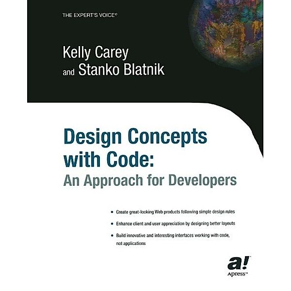 Design Concepts with Code, Stanko Blatnik, Kelly Carey