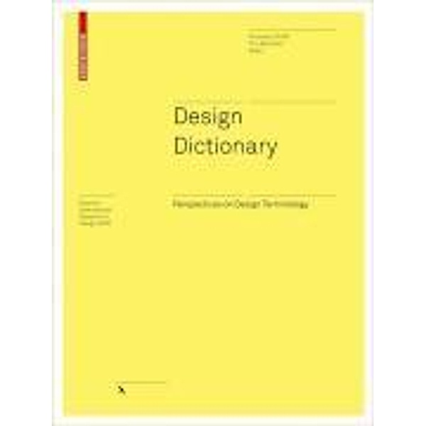Design Dictionary / Board of International Research in Design