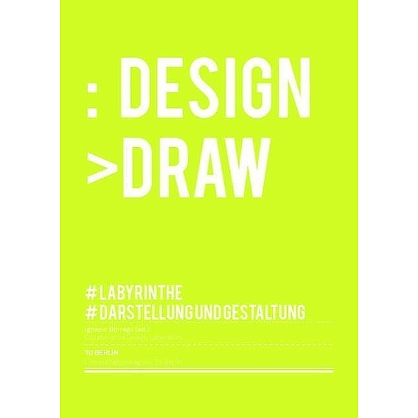 Design Draw. Labyrinthe, Darstellung und Gestaltung