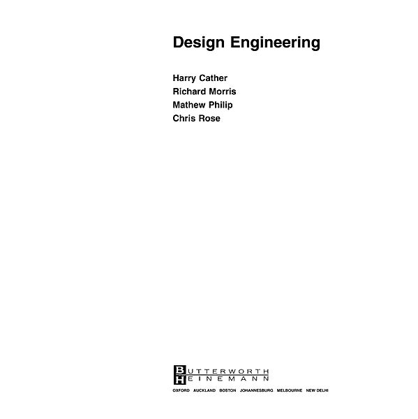 Design Engineering, Harry Cather, Richard Douglas Morris, Mathew Philip, Chris Rose
