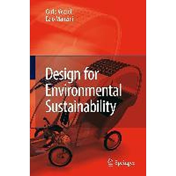 Design for Environmental Sustainability, Carlo Vezzoli, Ezio Manzini