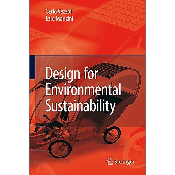 Design for Environmental Sustainability, Carlo Arnaldo Vezzoli, Ezio Manzini