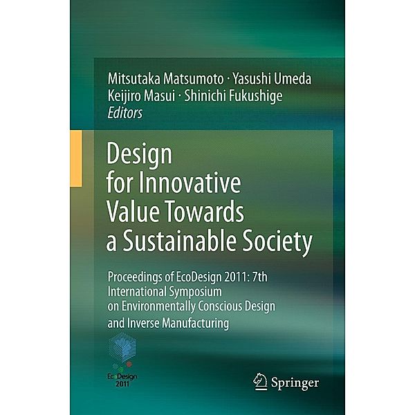 Design for Innovative Value Towards a Sustainable Society