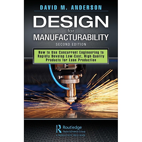 Design for Manufacturability, David M. Anderson
