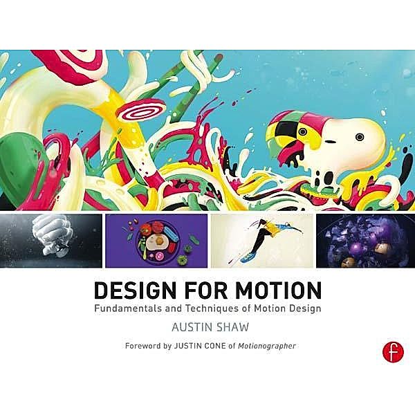 Design for Motion, Austin Shaw