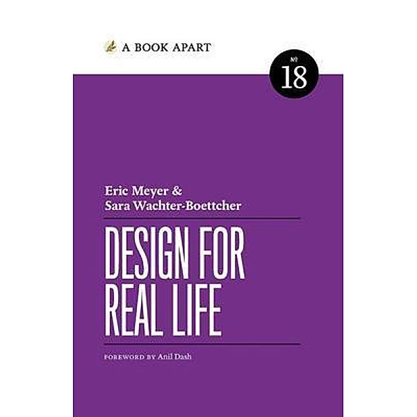 Design for Real Life, Eric Meyer, Sara Wachter-Boettcher