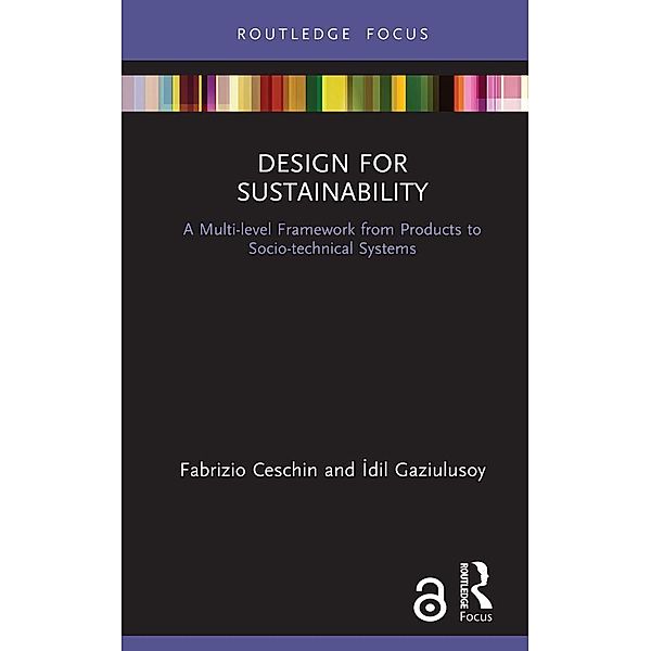 Design for Sustainability, Fabrizio Ceschin, Idil Gaziulusoy