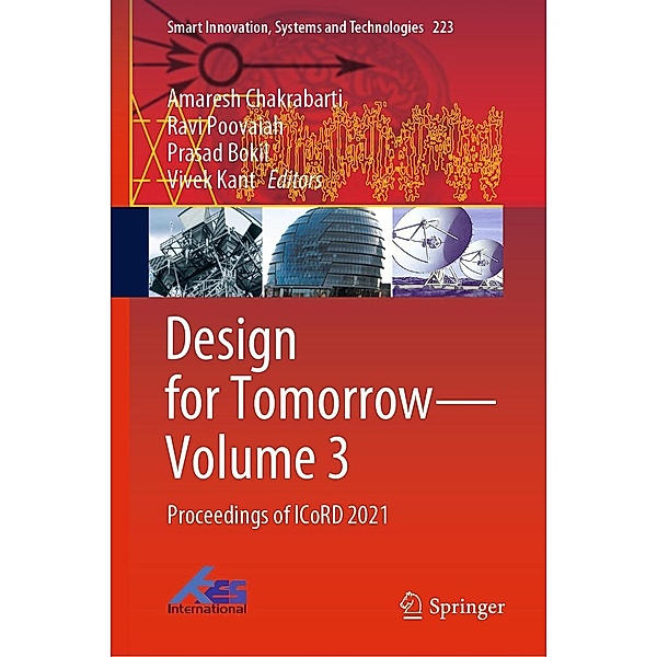Design for Tomorrow-Volume 3 / Smart Innovation, Systems and Technologies Bd.223