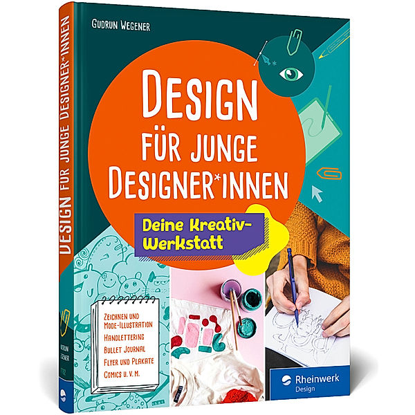 Design für junge Designer*innen, Gudrun Wegener