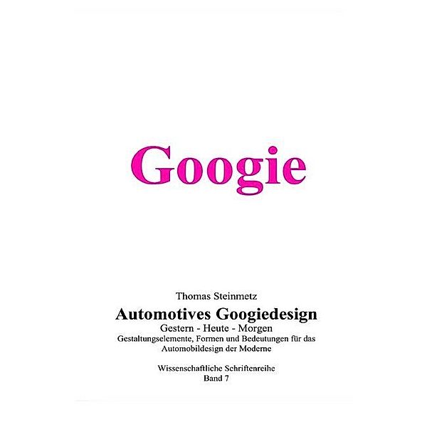 Design / Googie, Thomas Steinmetz