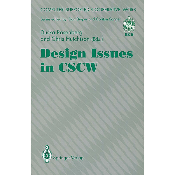 Design Issues in CSCW