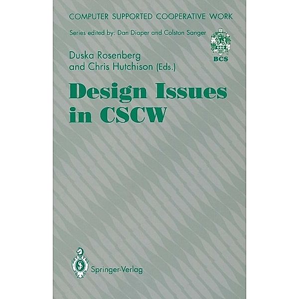 Design Issues in CSCW / Computer Supported Cooperative Work