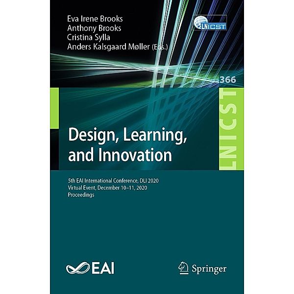 Design, Learning, and Innovation / Lecture Notes of the Institute for Computer Sciences, Social Informatics and Telecommunications Engineering Bd.366