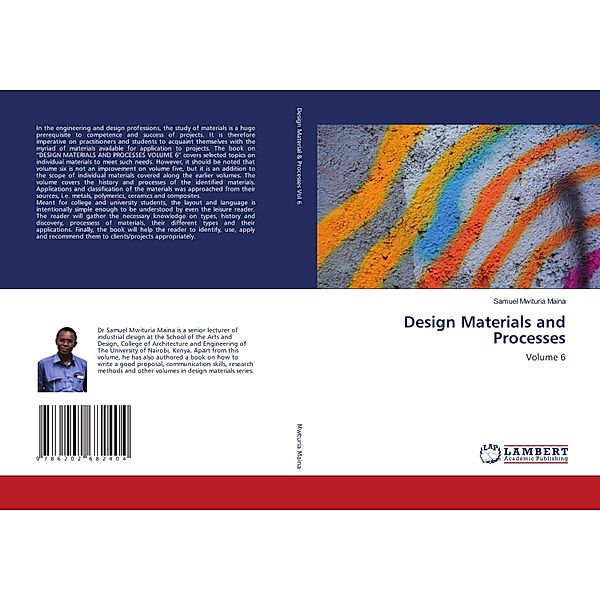 Design Materials and Processes, Samuel Mwituria Maina