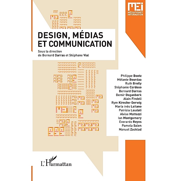 Design, medias et communication, Darras Bernard Darras