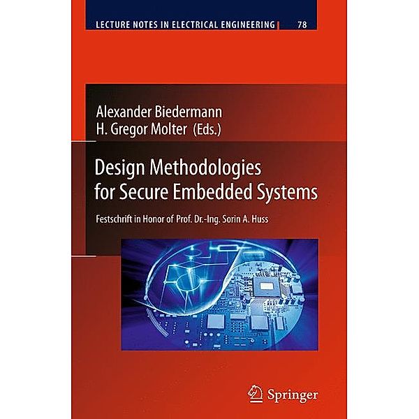 Design Methodologies for Secure Embedded Systems