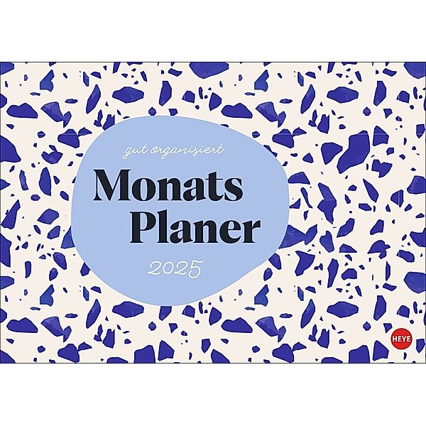 Design Monatsplaner 2025