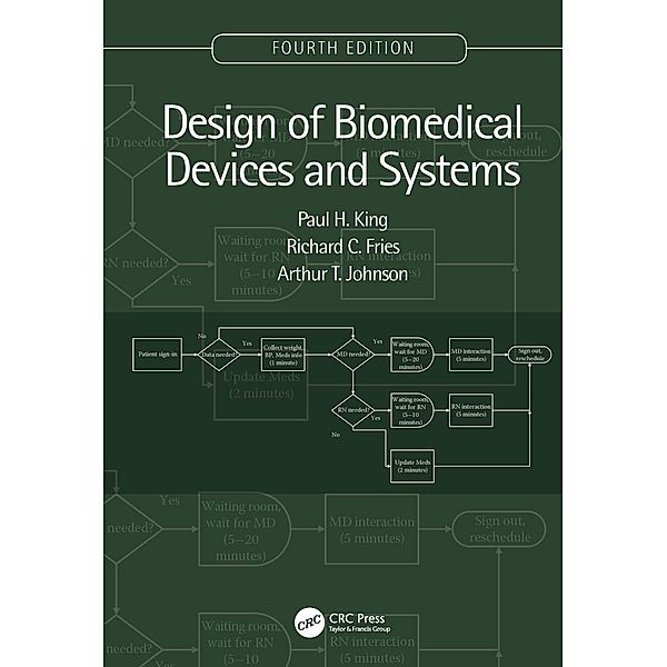 Design of Biomedical Devices and Systems, 4th edition, Paul H. King, Richard C. Fries, Arthur T. Johnson