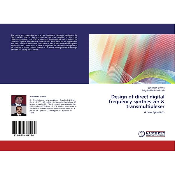 Design of direct digital frequency synthesizer & transmultiplexer, Sunandan Bhunia, Snigdha Madhab Ghosh