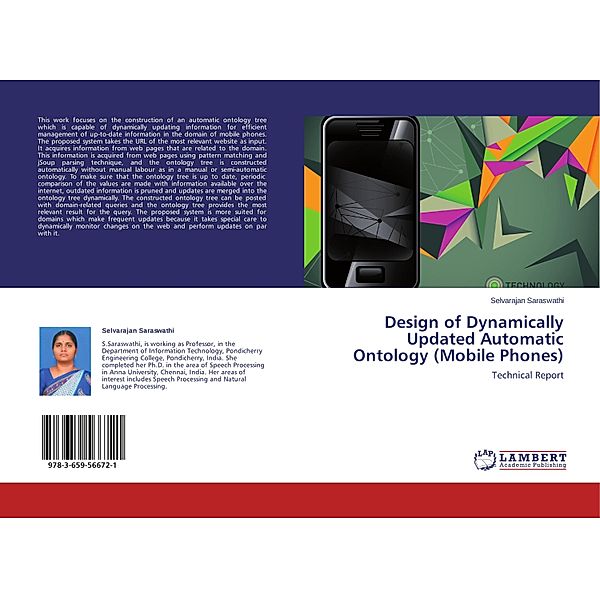 Design of Dynamically Updated Automatic Ontology (Mobile Phones), Selvarajan Saraswathi