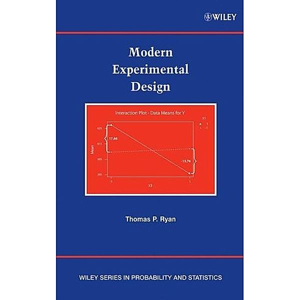 Design of Experiments, Thomas P. Ryan